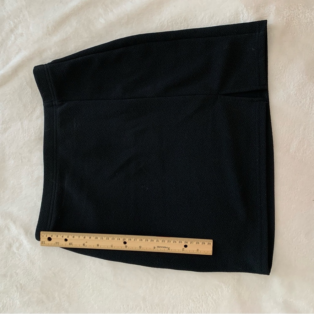 Classic Black Mini Skirt